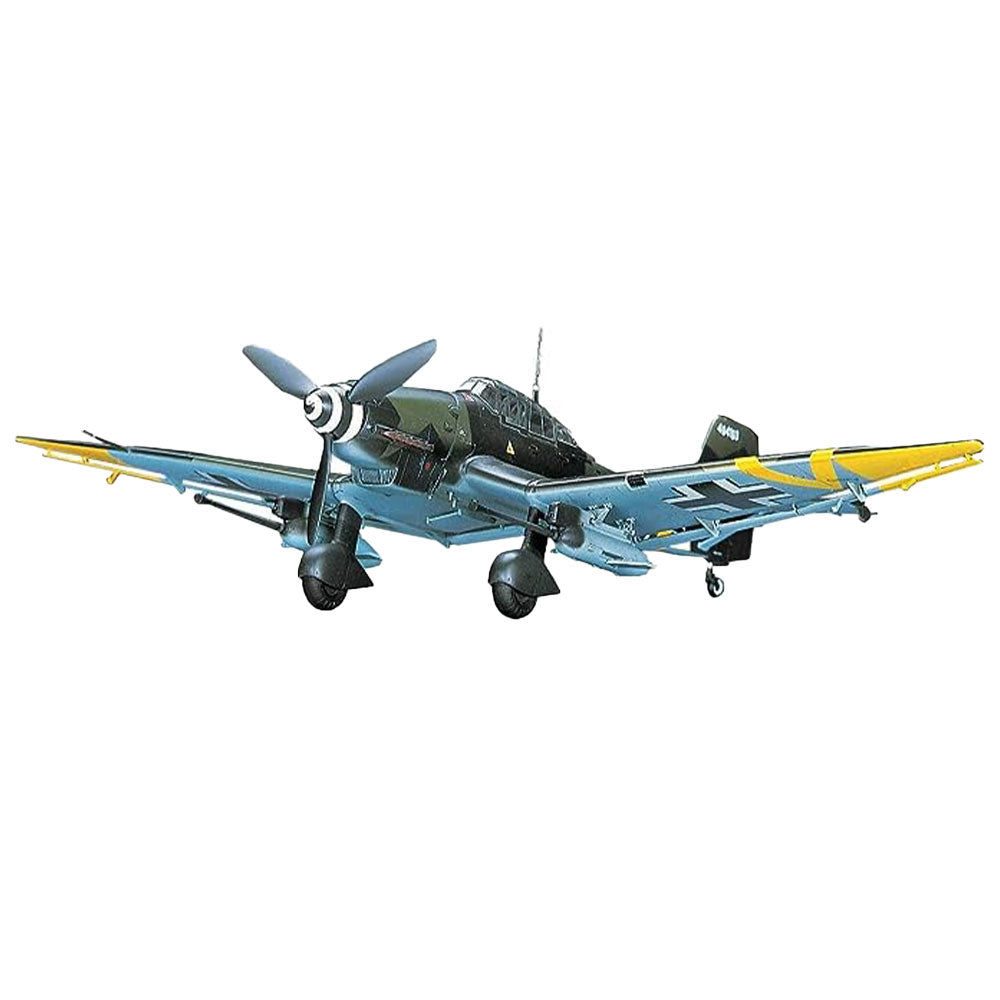 Hasegawa Ju87G-2 Stuka Tank Attacker Airplane Model