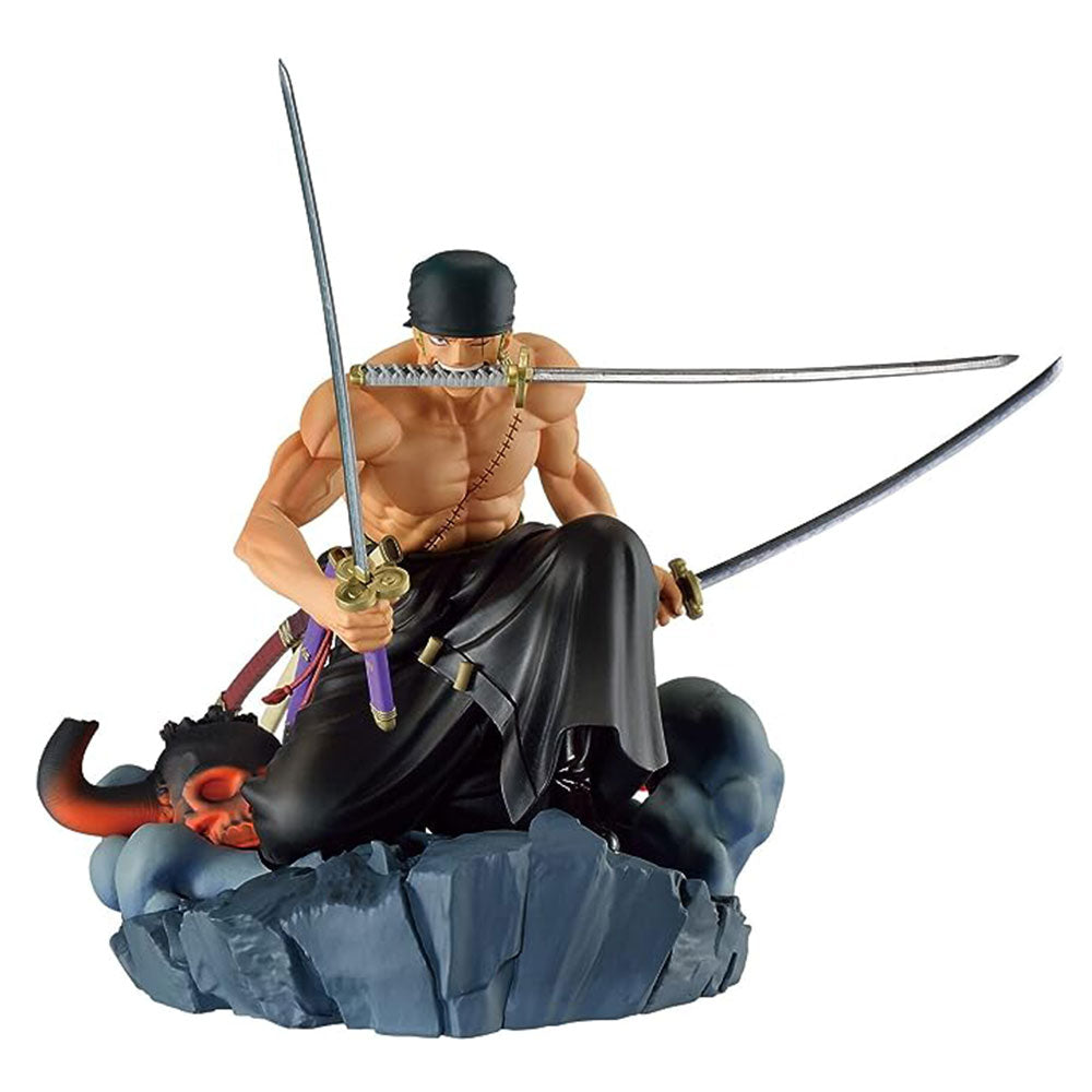 Banpresto One Piece Diromatic Roronoa Figura