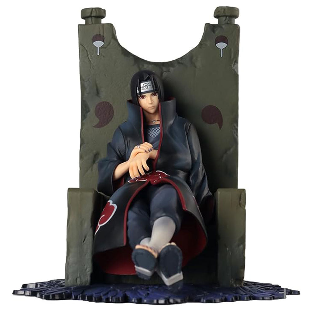 Banpresto Naruto Shippuden Itachi Diorama-Figur