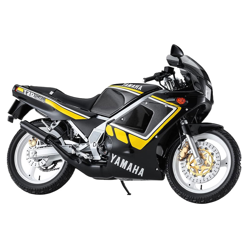 Hasegawa Yamaha TZR250 2AW 1/12 Scale Car Model (Black)