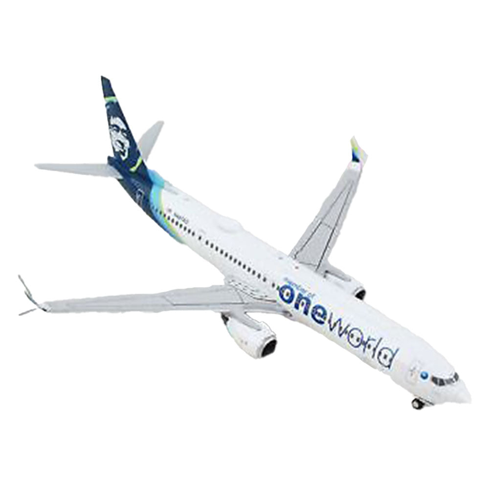 Alaska Airlines B737-900ER 1/400 Modelo de escala