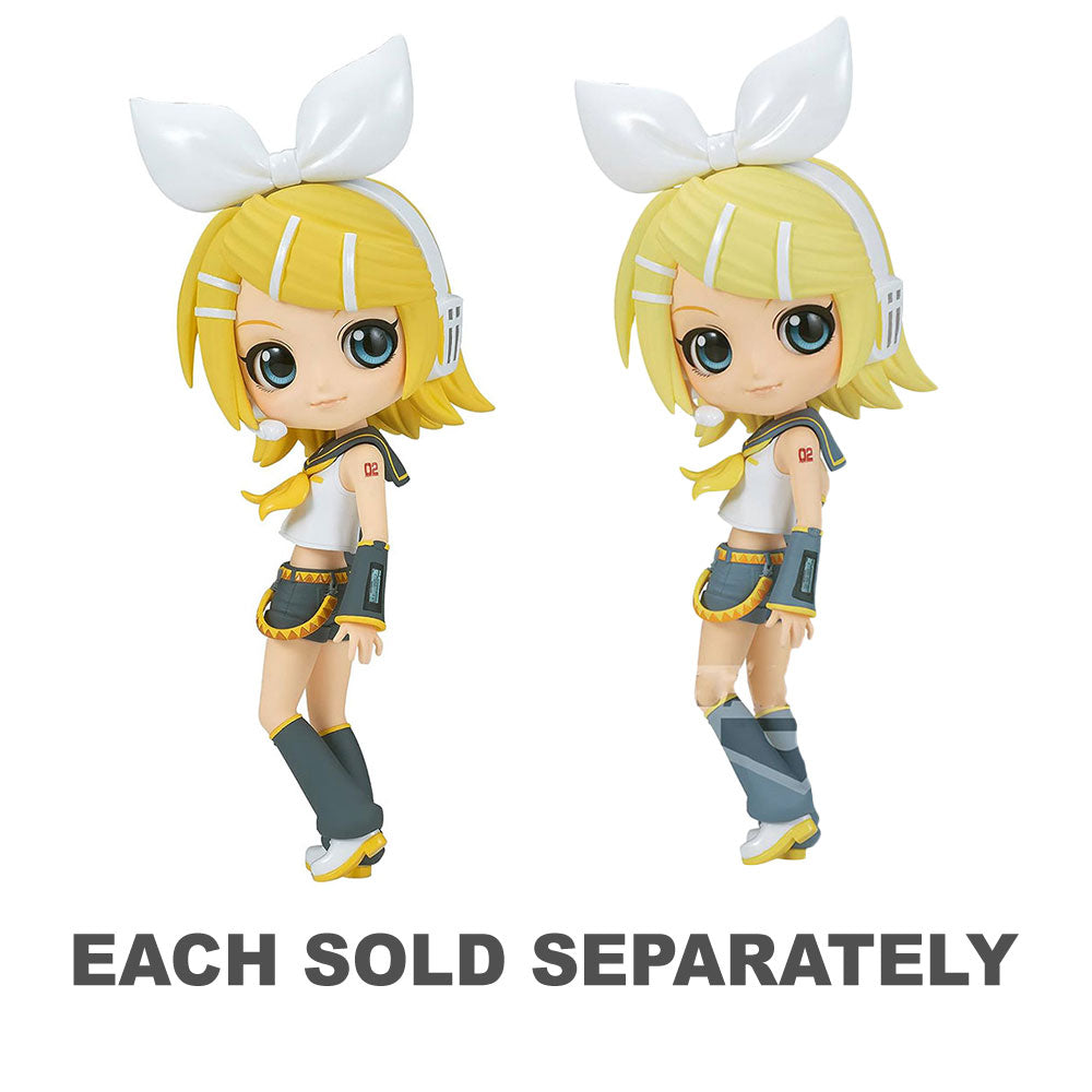 Banpresto Kagamine Rin Q Posket Figur