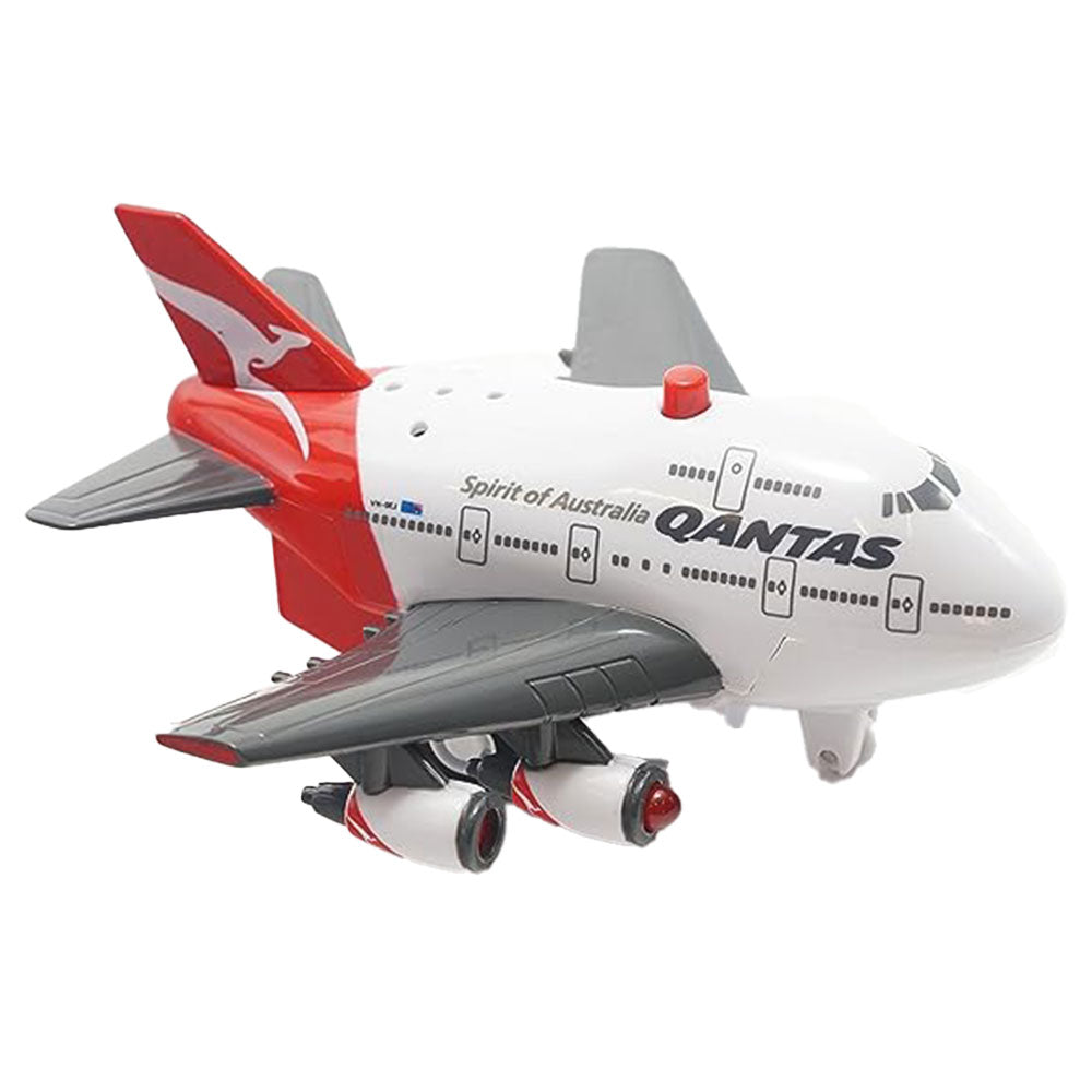 Toytech Patratback Plane Toy for Kids