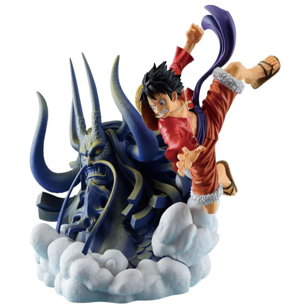 BanPresto One Piece Dioramatic Luffy Figura