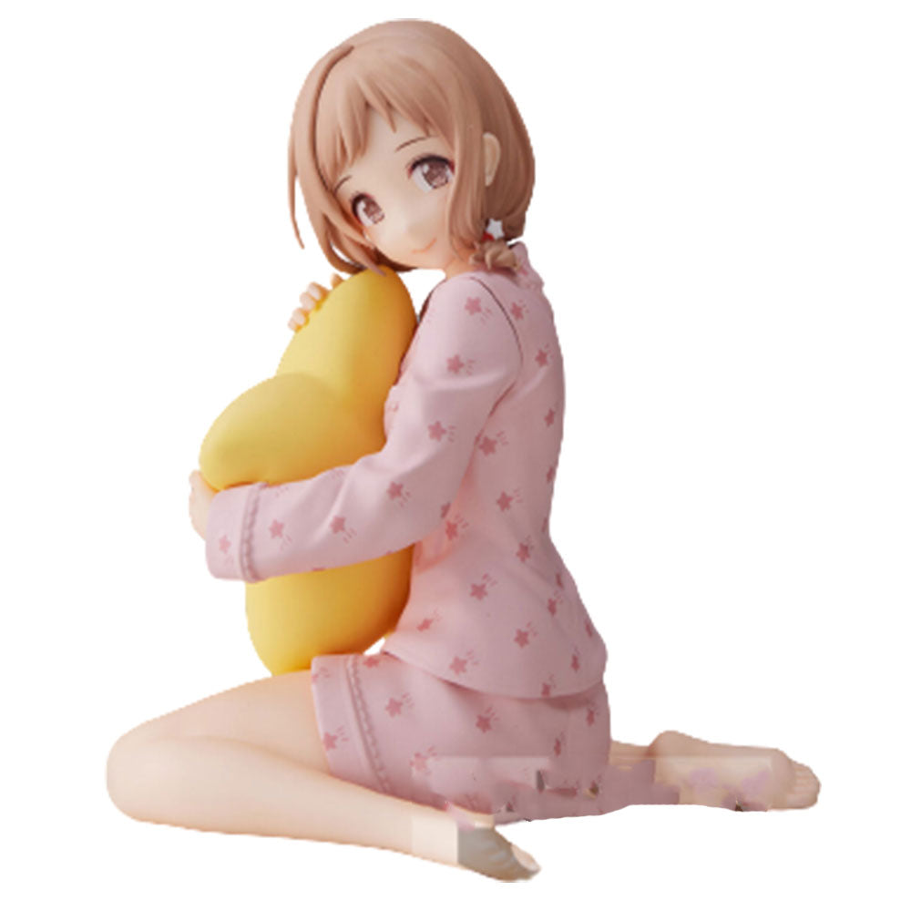 De idolmaster glanzende kleuren relaxtime figuur