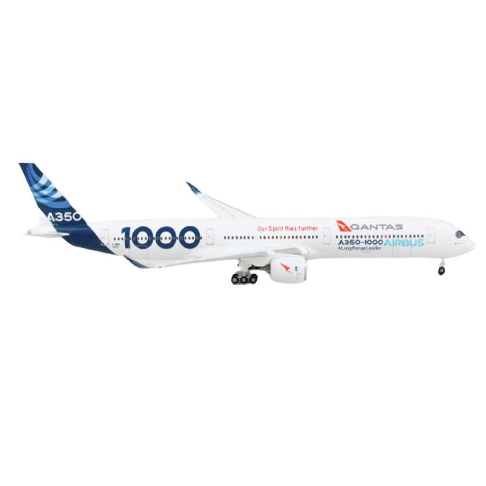 Qantas Airbus A350-1000 Project Model Sunrise