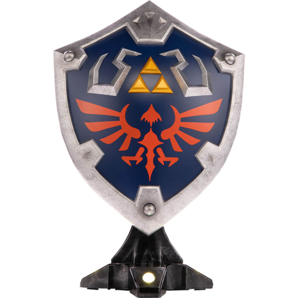 De legende van Zelda Hylian Shield PVC -standbeeld