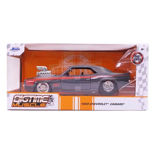 Big Time Muscle 1969 Chevrolet Camaro 1:24 Scala