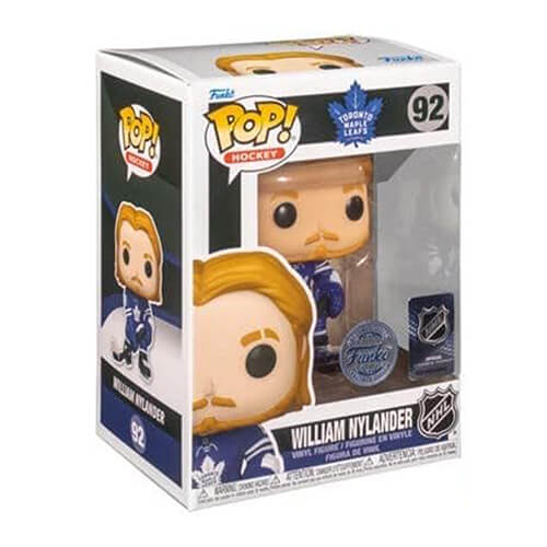 NHL Toronto William Nylander (hem) USA: s exklusiva pop! Vinyl