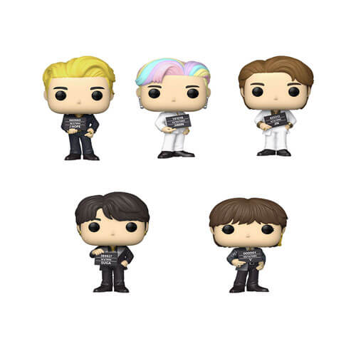 BTS Butter Edition Pop! Vinyl