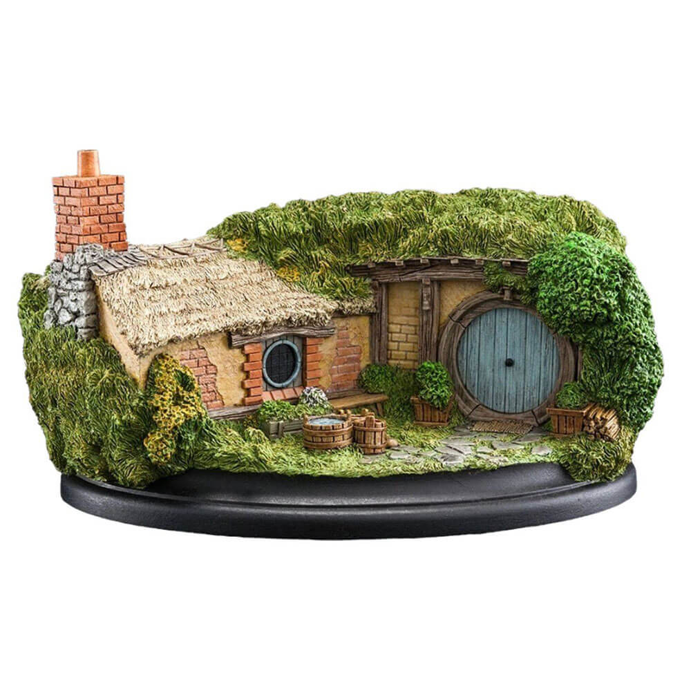 Le hobbit bagshot row hobbit hole diorama