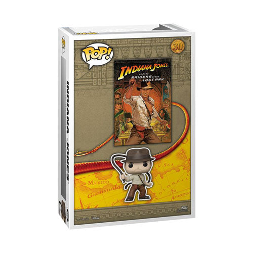 Indiana Jones: Raiders of the Lost Ark Pop! Movie Poster