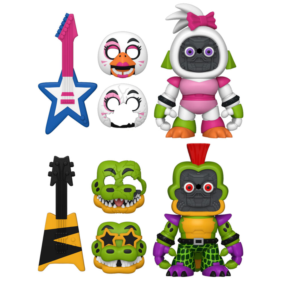 Glamrock Chica & Montgomery Gator Snap Figure