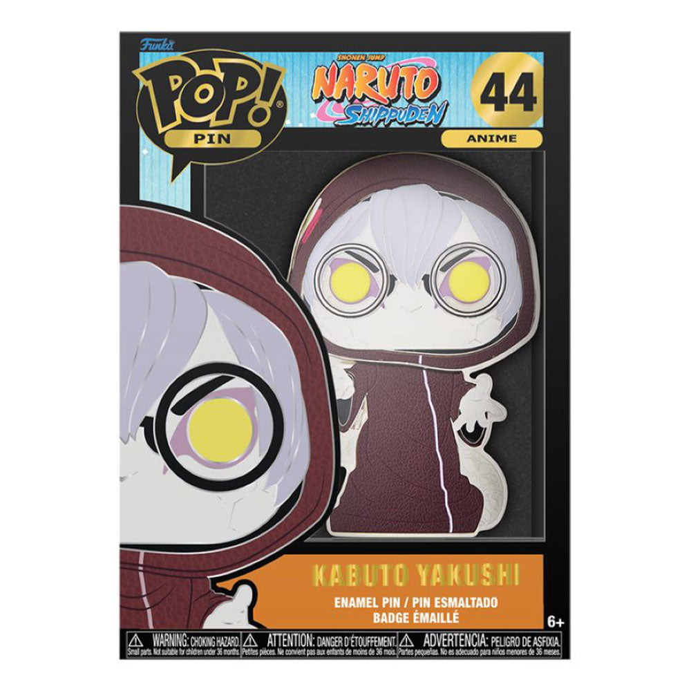 Naruto Kabuto Pop! Enamel Pin