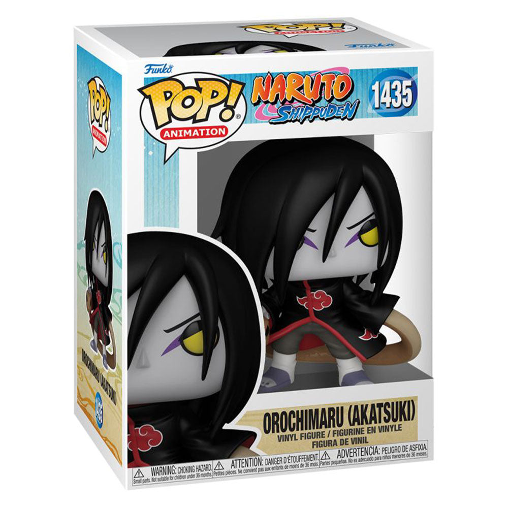 Naruto Orochimaru Akatsuki Pop! Vinyl