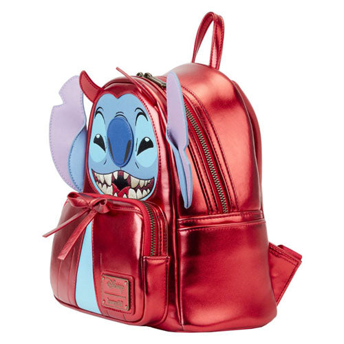 Disney Stitch Devil Cosplay Mini Backpack