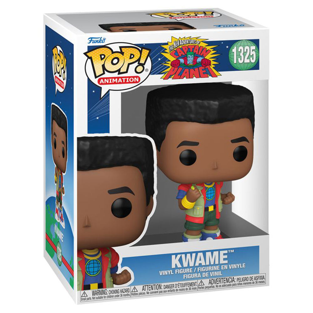 Captain Planet Kwame Pop! Vinyl