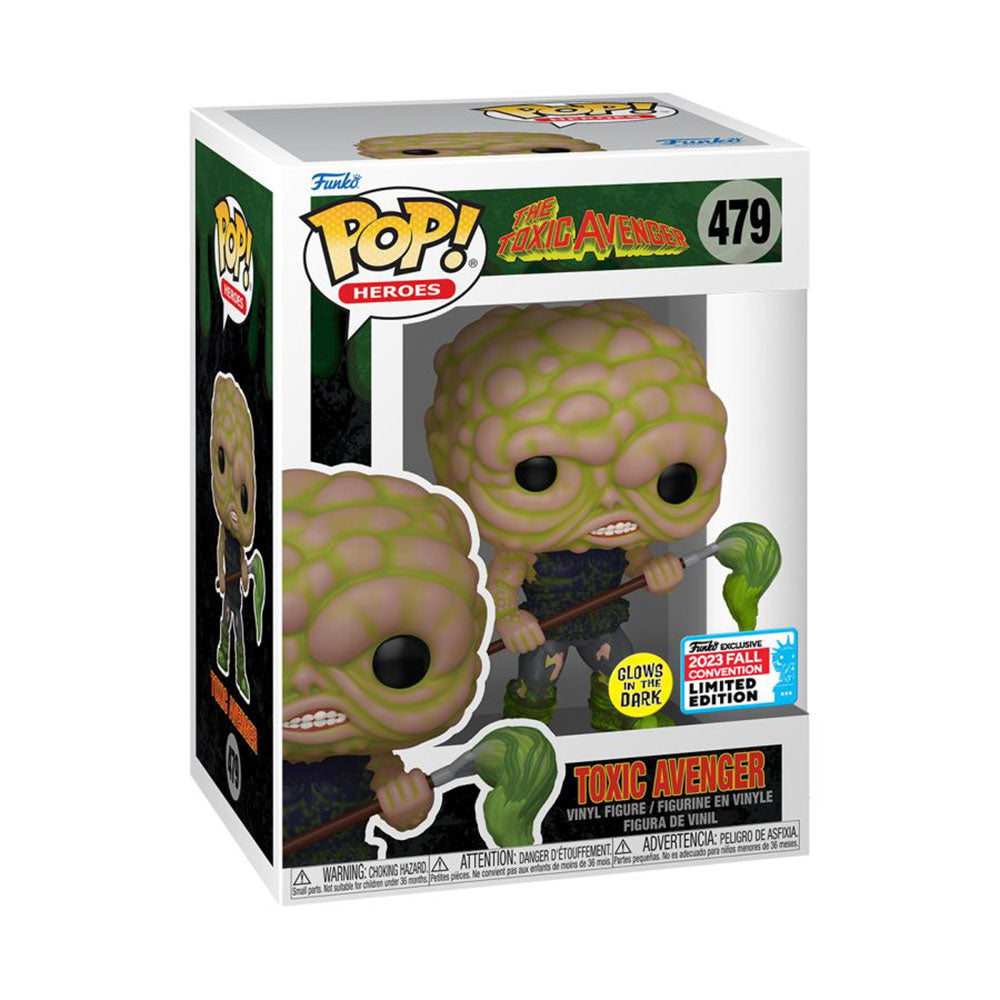 Troma Toxic Avenger GW Pop! Vinyl NYCC 2023 US Exclusive