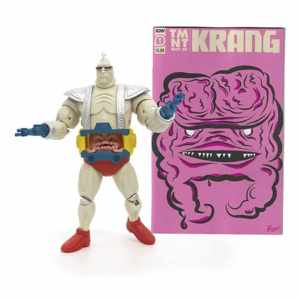 Tmnt Krang W/ Android Body XL BST AXN