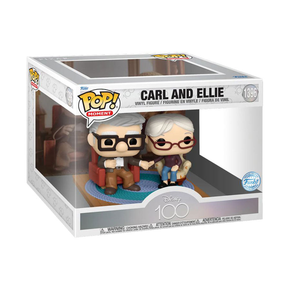 Disney: D100 Carl & Ellie US Exclusive Pop! Moment