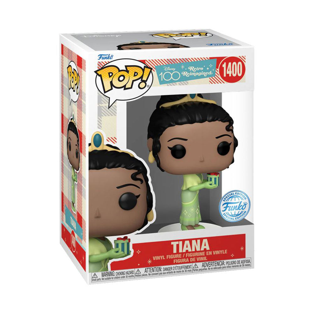 Disney: D100 Tiana Retro Reimagined Pop! Vinyl