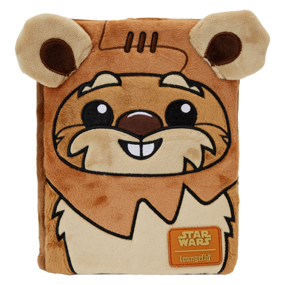 SW Return of the Jedi Ewok Cosplay Plush Stationary Journal