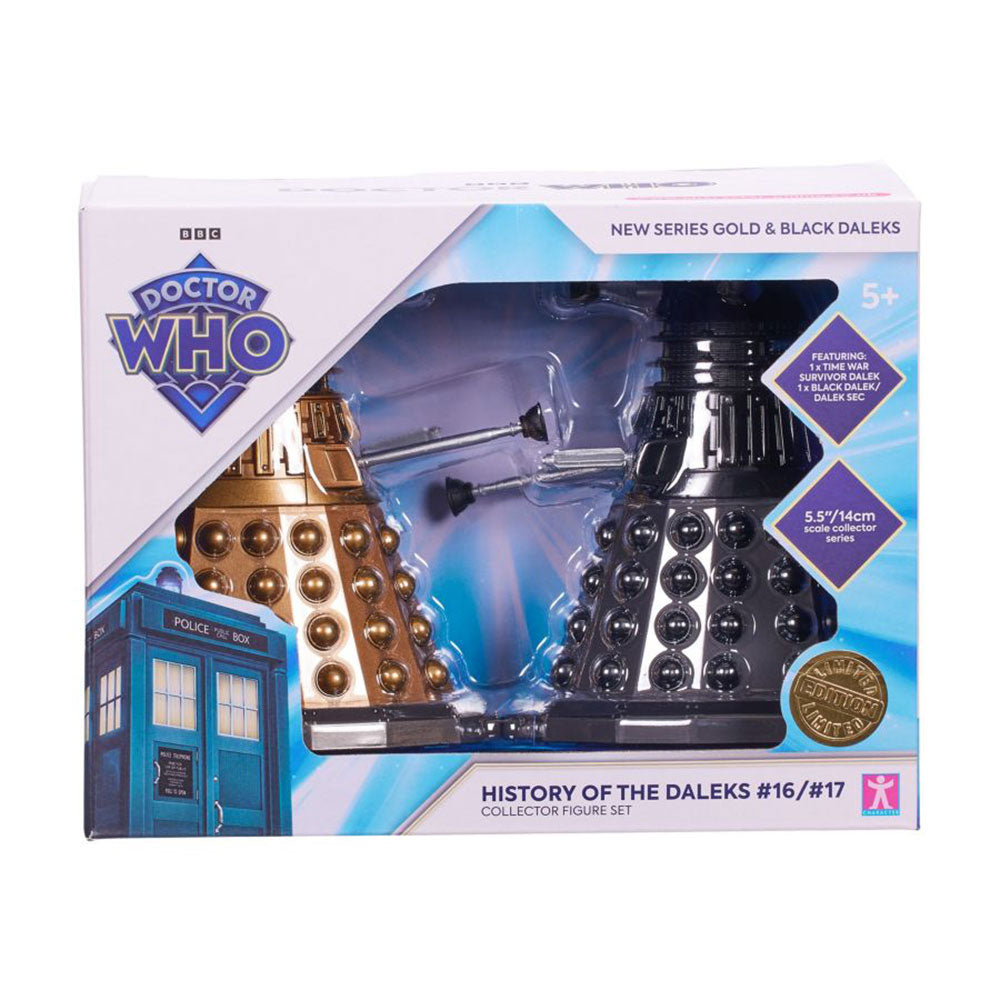 Doctor Who History of the Daleks Figuur Set