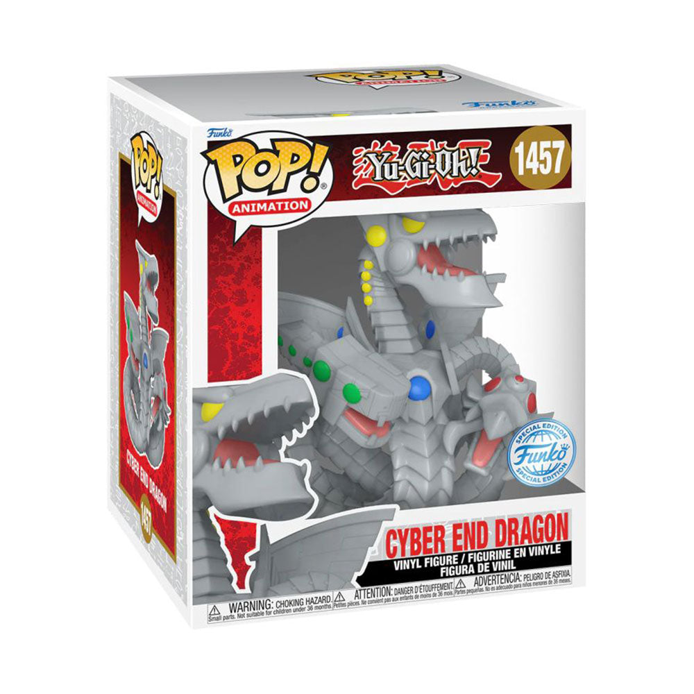 Yu-Gi-Oh! Cyber End Dragon US Exclusive 6" Pop! Vinyl