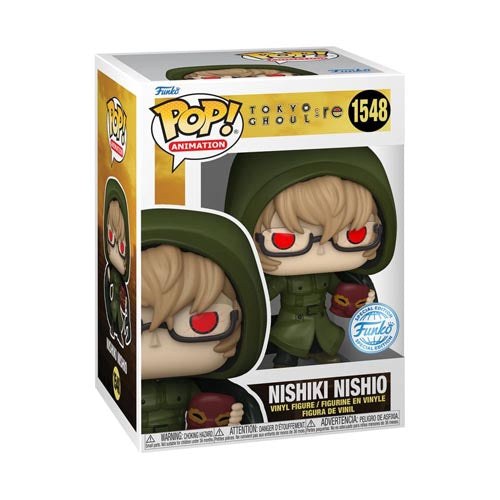 Tokyo Ghoul:Re Nishiki Nishio US Exclusive Pop! Vinyl