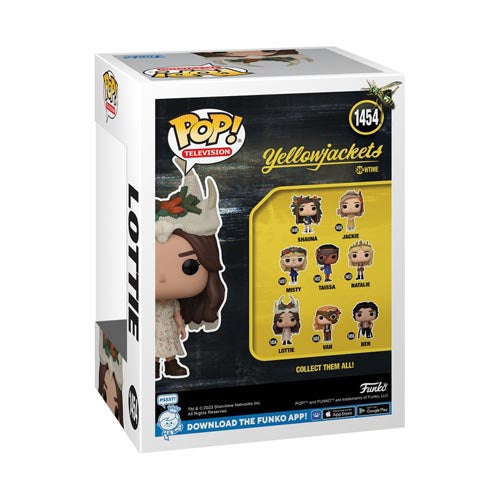 Yellowjackets Lottie Pop! Vinyl