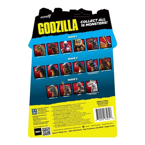 Toho Godzilla '74 Reaction 3.75" Figure