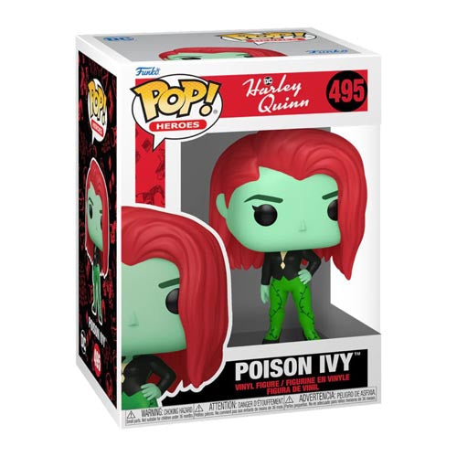 Harley Quinn: Animated Poison Ivy Pop! Vinyl