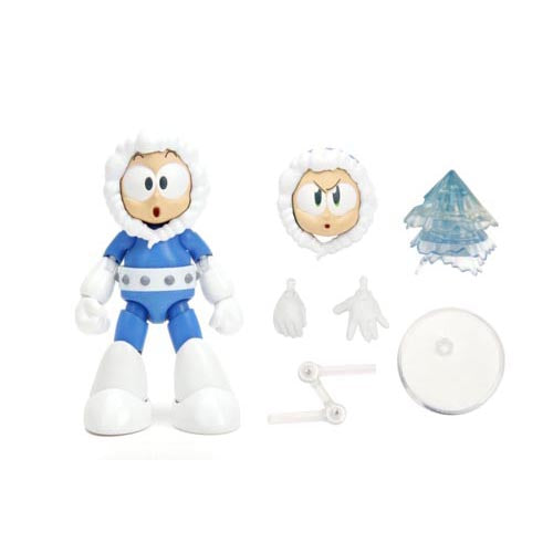 Mega Man Ice Man 4.5" Action Figure