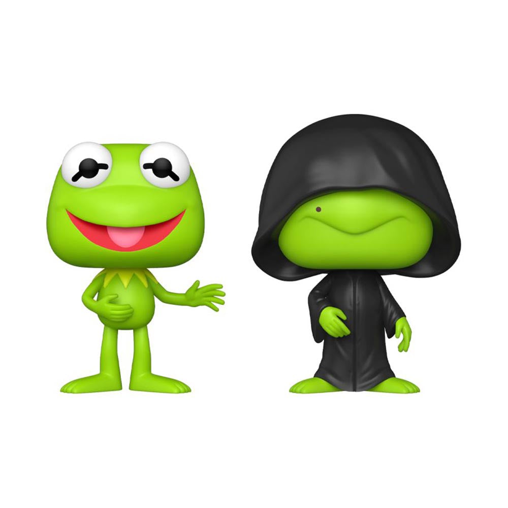 Muppets Kermit & Constantine US Exclusive Pop! Vinyl 2-Pack