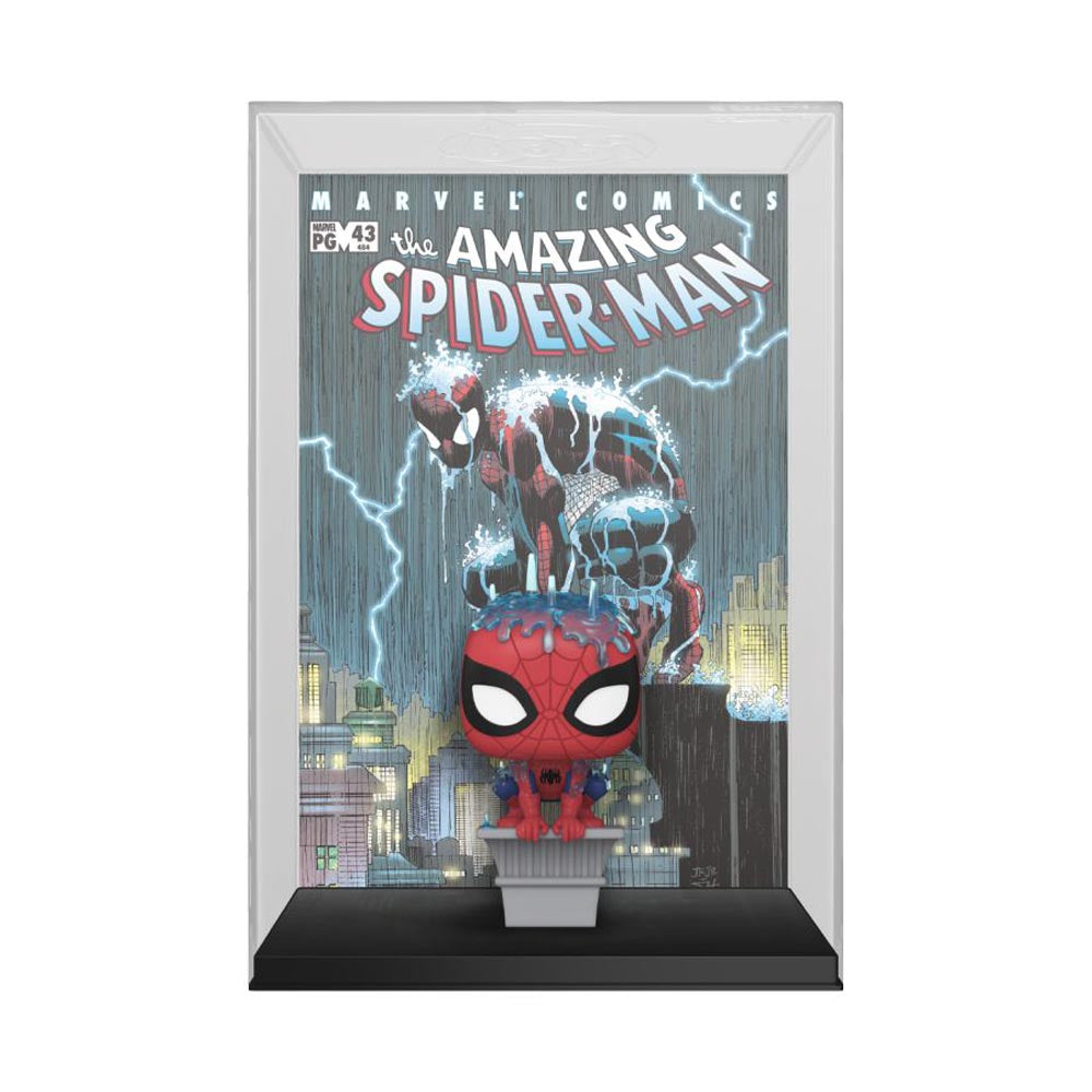 Marvel Comics Amazing Spider-Man US Ex. Pop! Comic Cover