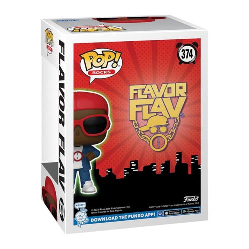 Flavor Flav Flavor of Love Pop! Vinyl