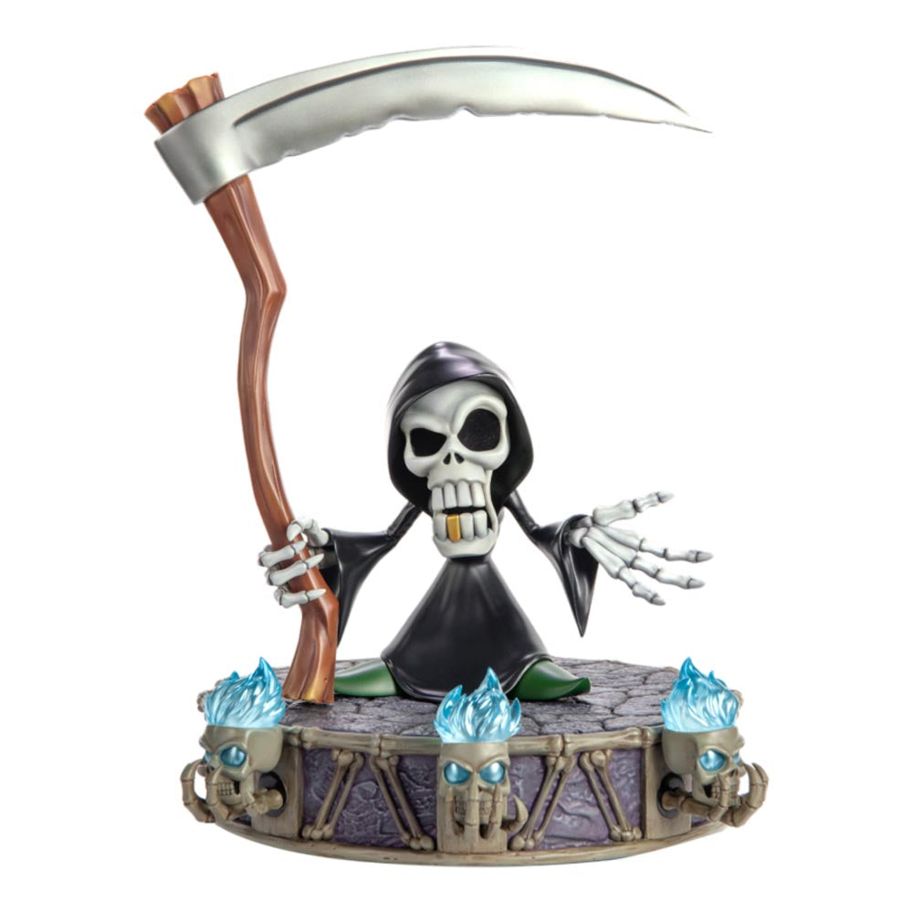 Conker's Bad Fur Day Gregg the Grim Reaper Statue