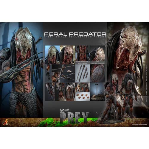 Prey Feral Predator 1:6 Scale Collectable Action Figure