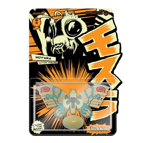 Toho Shogun Mothra Glow Reaction 3.75" Figure