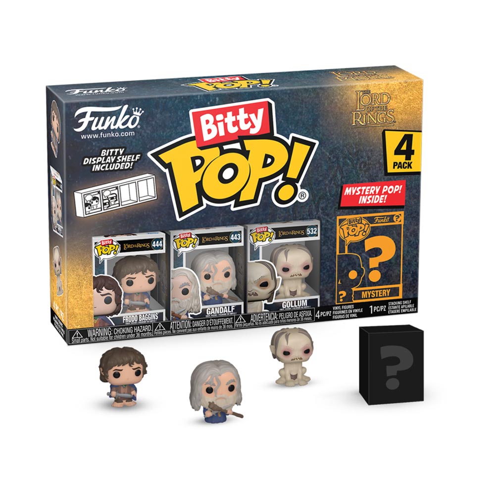 The Lord of the Rings Frodo Bitty Pop! 4-Pack