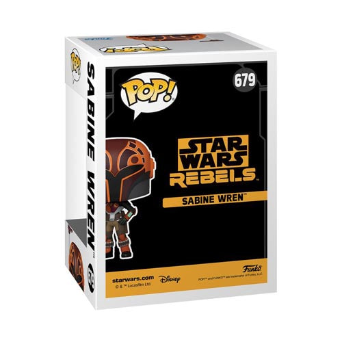 Star Wars: Rebels Sabine Wren US Ex. Metallic Pop! Vinyl