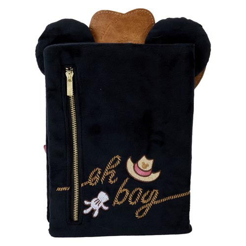 Disney Western Mickey Plush Journal