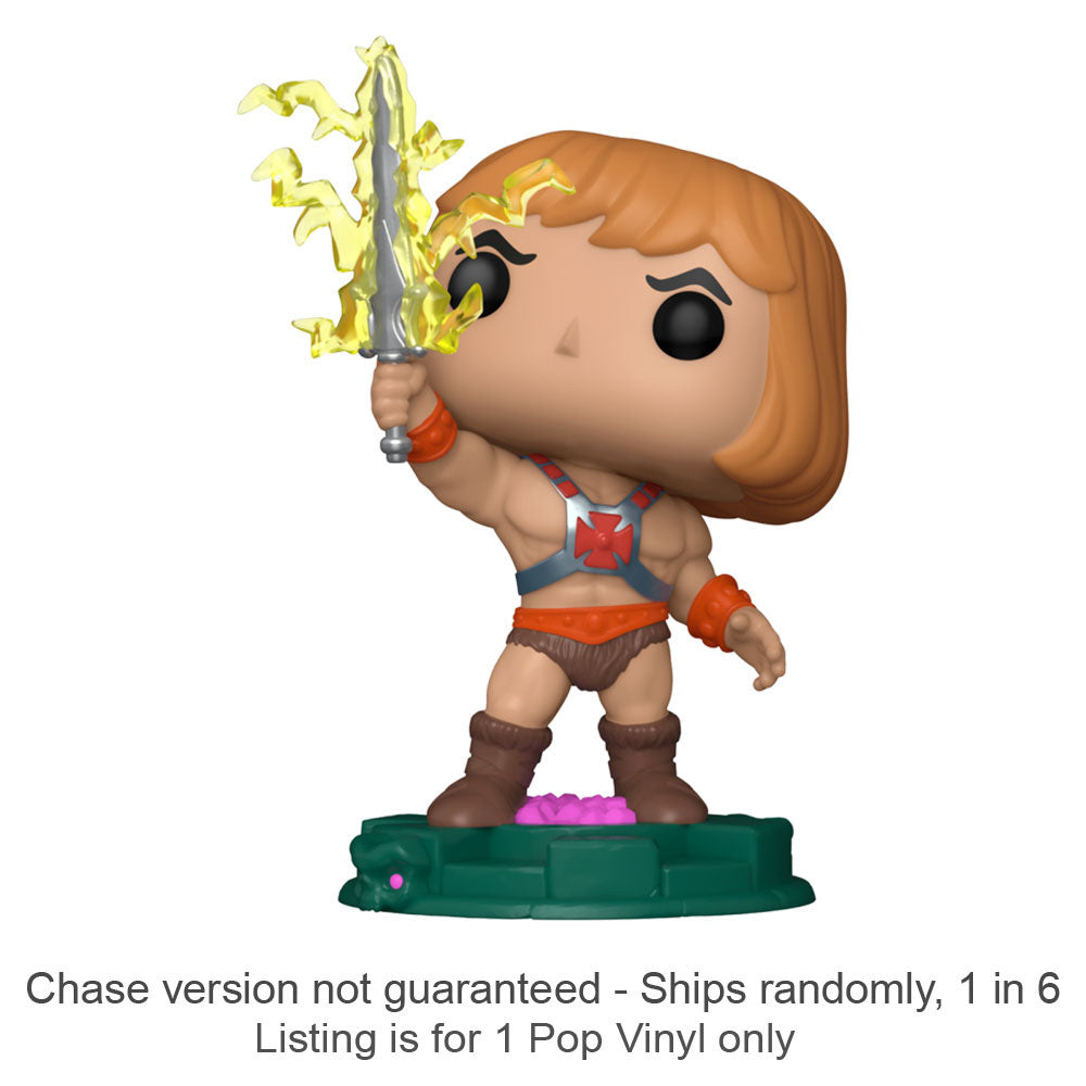 Funko Fusion He-Man Pop! Vinyl Chase Ships 1 in 6