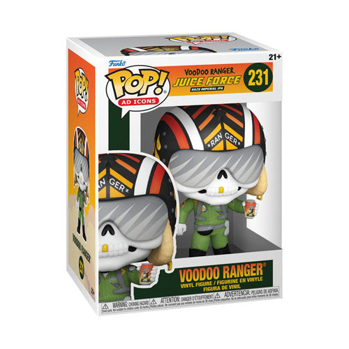 Ad Icons: Voodoo Ranger Juice Force Pop! Vinyl