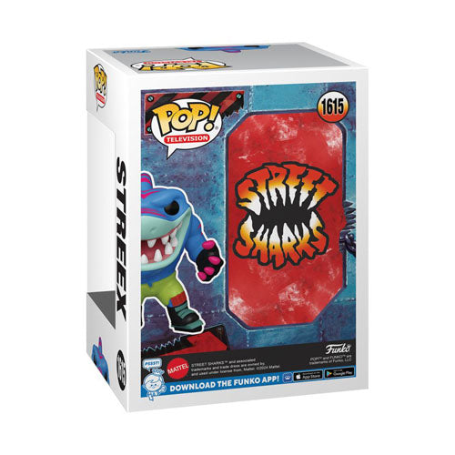 Street Sharks Streex Pop! Vinyl