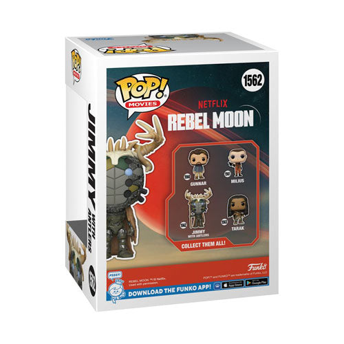 Rebel Moon Jimmy with Antlers Pop! Vinyl