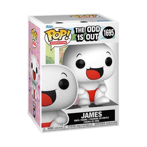 The Odd 1s Out James Rallison Pop! Vinyl