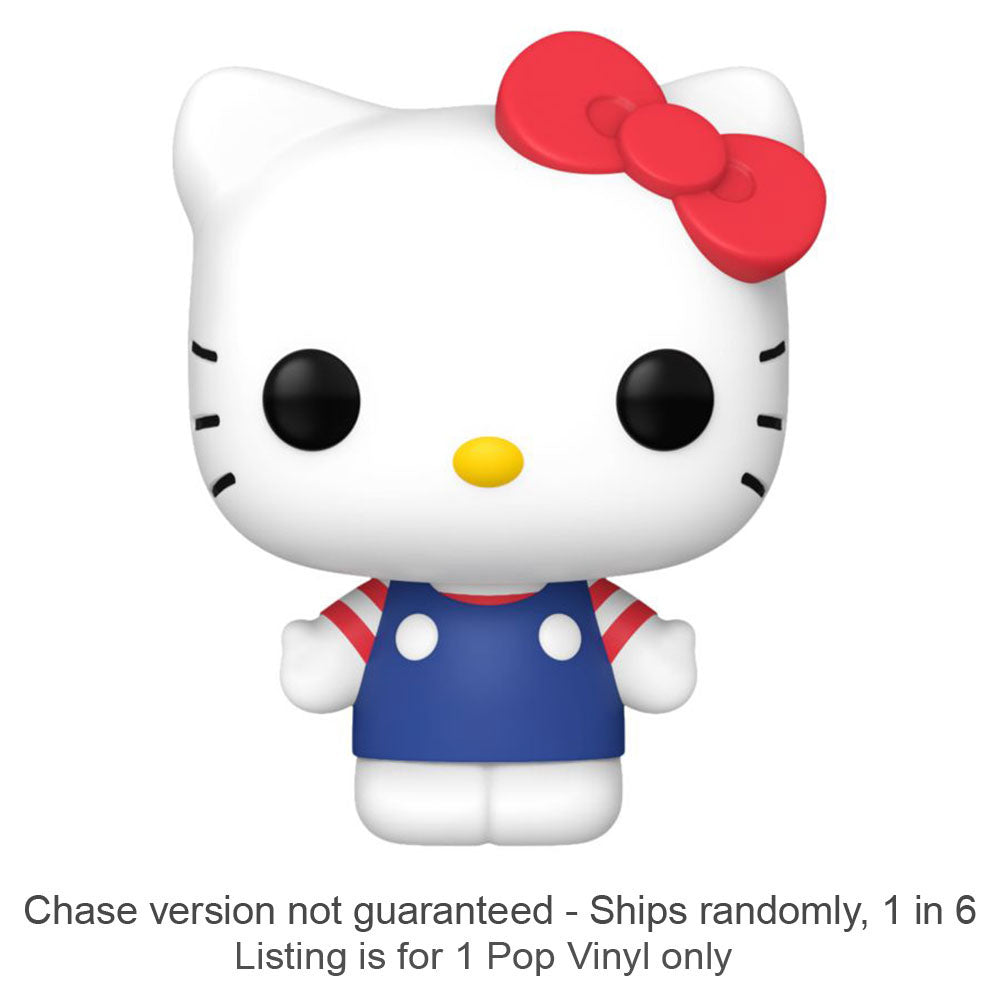 Hello Kitty US Exclusive Pop! Vinyl Chase Ships 1 in 6