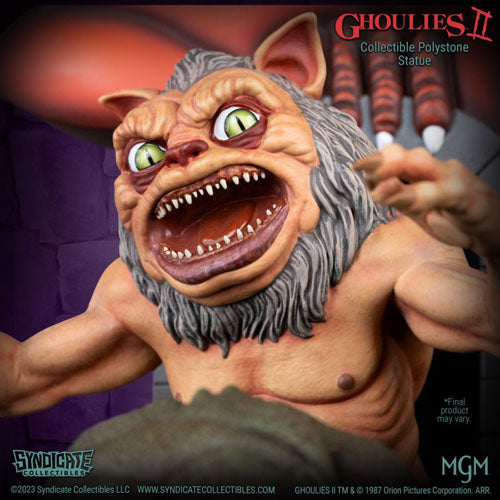 Ghoulies 2 1:4 Statue Diorama