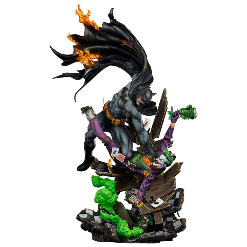 Batman vs Joker Eternal Enemies Premium Format Statue